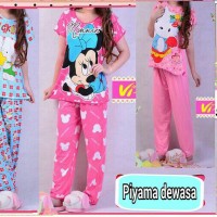 Jual Piyama dewasa - baju tidur murah - babydoll dewasa - baju tidur korea Murah