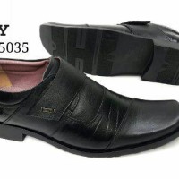 Sepatu Pantofel Bally #5035 Kerja Pria Quality Kulit Import