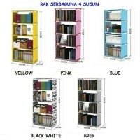 Jual Rak portable serbaguna 4 susun Murah