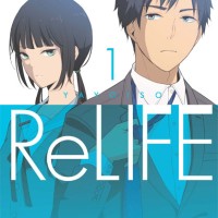 Manga Komik Novel Anime ReLife Vol.1
