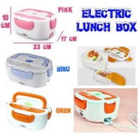 Tempat makan elekrik penghangat makanan listrik lunch box electric
