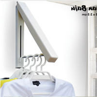 Jual Gantungan Baju Lipat Hanger Gantungan Baju Dinding Unik Gantungan Tas Murah