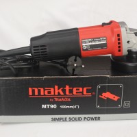 Maktec Makita MT90 MT 90 Mesin Gerinda Selep Gurinda Grinder 4 Inch