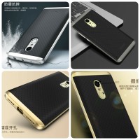 Jual Case IPAKY Xiaomi Redmi Note 4 Neo Hybrid Silikon Silicone Dual Layer Murah