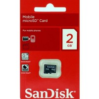 MEMORY SANDISK Mobile micro SD Card 2gb