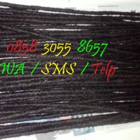 Rambut Gimbal Sambung 50 cm