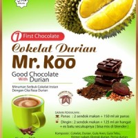 Jual Mr. Koo Cokelat Durian 450gr Murah