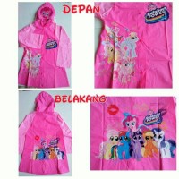 Jual Jas Hujan Anak Karakter Little Pony /Kids Raincoat Murah