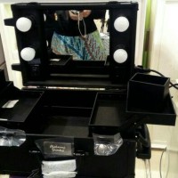 Make Up Case Masami Shouko Model Terbaru Lampu Bulat Diskon