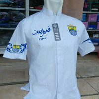 Jual koko bordir persib putih Murah