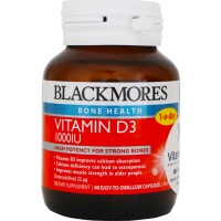 Jual BLACKMORES VITAMIN D3 1000IU - 60 CAPS Murah