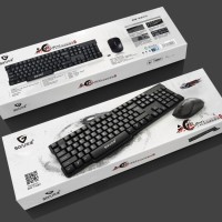 Jual keyboard + mouse wireless Murah