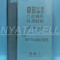 Case Ultrathin Xiaomi Mi Note 5,7 5.7 Pro Bamboo Softcase Sili mura
