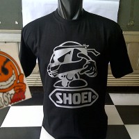 kaos shoei helm custom Thailook NGO racing biker distro