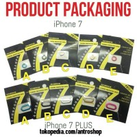 Jual Ring Camera iPhone 7&7 PLUS / Pelindung Kamera / Lens Protector - RCIP Murah