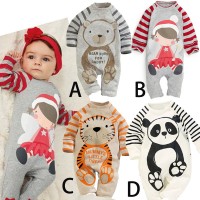 Jual Baju natal bayi anak christmas jumper jumpsuit lucu santa claus mz103 Murah