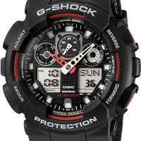 JAM TANGAN CASIO G SHOCK GA 100 1A4-CASIO POPTONE-CASIO PROTREK