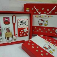 Jual Paket PB Power Bank Karakter 5in1 Hello kitty Doraemon Pikachu Murah