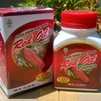 Jual Kapsul minyak buah merah red oil papua Murah