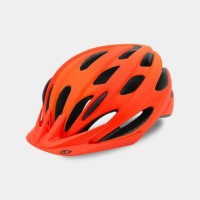 Jual Helm Giro Revel Matte Vermillion/Flame Fade Baru | Helm Sepeda