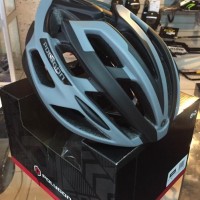 Jual Beli Helm Polygon Speed Matt Black/grey L Baru | Helm Sepeda Mu