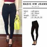 Jual Basic HW Jeans Black Murah