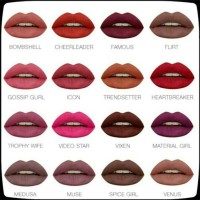 SATUAN - HUDA BEAUTY LIQUID MATTE LIPSTICK / LIPCREAM PACKING MIKA
