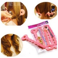 BENDY ROLLER hair clip, Rambut Jadi Ikal Natural dgn Mudah Cepat ALAMI