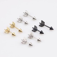 Anting Panah Halloween Anting Paku Gothic Etnik Vintage Boho Gotik