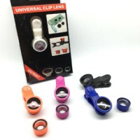 Jual Fisheye 3in1 Full Warna Jepit Pendek Murah