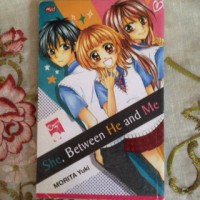 Komik She, Between He and Me