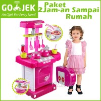 Jual Grosir Kitchen Set Koper Pink Ongkir 2kg Murah