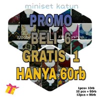 Jual MINI SET BRA FULL KATUN (untuk ibu hamil & menyusui) Murah