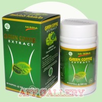 Jual Green Coffee Ash Shihah 60 kapsul | Kopi Hijau | Cofee | Ash-Shihhah Murah