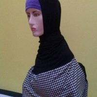 SALE pashmina pasmina hijab jilbab monokrom kombi mono monochrome