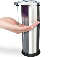 Jual Stainless Steel Sensor Automatic Soap Dispenser / Sabun Otomatis Murah