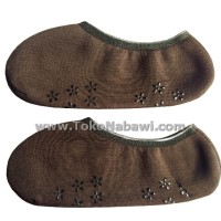 Jual Sepatu Tawaf Towaf/Kaos Kaki Tawaf Towaf Polos/Perlengkapan Haji Umroh Murah