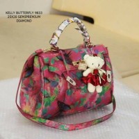 Tas Hermes Kelly butterfly
