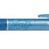 Jual pen pulpen PILOT FRIXION warna BIRU 0.5 bisa dihapus pena ball pen Murah