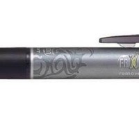Jual pen pulpen PILOT FRIXION warna HITAM 0.5 bisa dihapus pena ball pen Murah