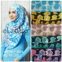 Kerudung Jilbab Selendang Pashmina Selma Maliza Elzatta Hijab