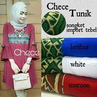 Tunik Muslim | Gamis | Blouse Pashmina | Jilbab Elzatta