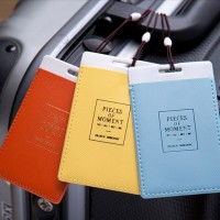 Jual PVC Travel Bag Luggage Tag ID Card Murah