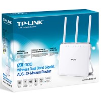 tp-link ARCHER D9 - AC1900 WiFi Dual Band Gigabit ADSL2+ Modem Route
