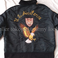 Jaket Bomber Timber king (US air force) ~ desert storm Iraq
