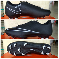 Jual sepatu bola nike mercurial acc hitam murah Murah
