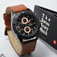 Jam Tangan Pria Swiss Army Original Chrono Aktif 5 Terbaru Murah 2