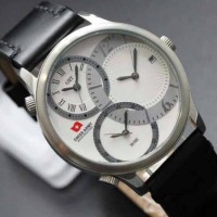 Jam Tangan Pria Swiss Army Original Triple Time 3 Murah Terbaru 3
