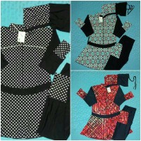 Jual baju renang muslim dewasa bahan tebal Murah