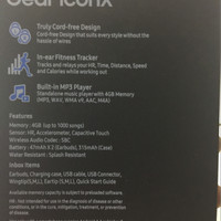 Samsung Gear IconX Murah